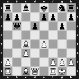 1964 Ch (Men) Budapest HUN – Round 1 – Varnusz, Egon – 0-1 – Forintos, Gyozo V – G20