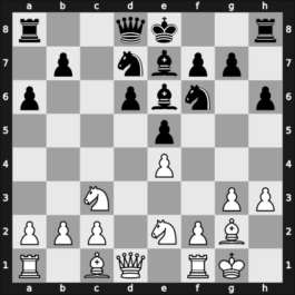 1964 Ch (Men) Budapest HUN – Round 1 – Barczay, Laszlo – 1-0 – Titkos, Jeno – G21