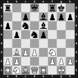 1964 Ch (Men) Budapest HUN – Round 1 – Ozsvath, Andras – 1-0 – Sapi, Laszlo – G30