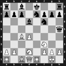 1964 Ch (Men) Budapest HUN – Round 1 – Varnusz, Egon – 1-0 – Nagy Ateya, Eyad – G34