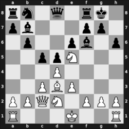 1964 Ch (Men) Budapest HUN – Round 1 – Nagy Ateya, Eyad – 1-0 – Sapi, Laszlo – G35