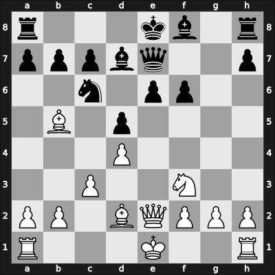1964 Ch URS, Kiev UKR – Round 1 – Shamkovich, Leonid – 1-0 – Lein, Anatoly – G4