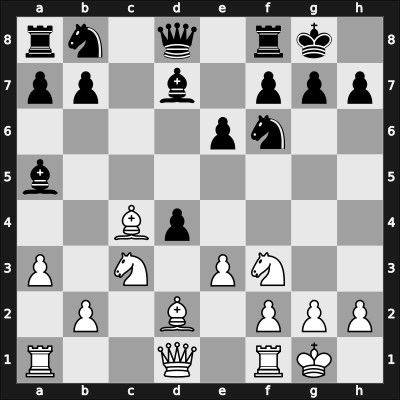 1964 Ch URS, Kiev UKR – Round 14 – Borisenko, Georgy K – 1/2-1/2 – Lein, Anatoly – G7