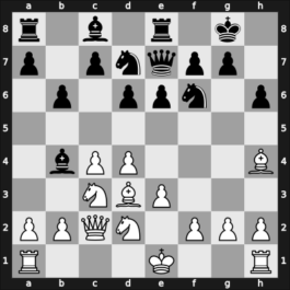 1964 Ch URS, Kiev UKR – Round 16 – Borisenko, Georgy K – 1-0 – Goldenov, Boris P – G9