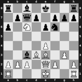 1964 Ch URS, Kiev UKR – Round 19 – Lein, Anatoly – 1-0 – Suetin, Alexey S – G12