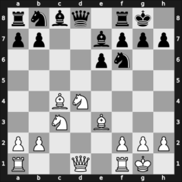 1964 Chicago simultaan – Round 1 – Fischer, Raphael – 0-1 – Thornell G – G19