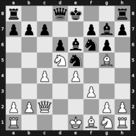 1964 Chigorin Memorial – Round 1 – Garcia Gonzales, Guillermo – 1-0 – Gheorghiu, Florin – G2