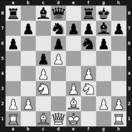1964 Chigorin Memorial – Round 1 – Barcza, Gedeon – 1/2-1/2 – Bondarevsky, Igor – G7