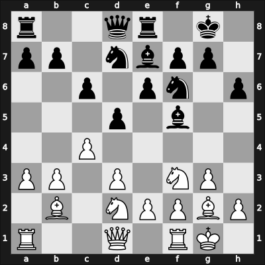 1964 Chigorin Memorial – Round 2 – Ujtelky, Maximilian – 0-1 – Antoshin, Vladimir S – G8