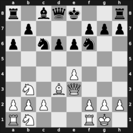 1964 Chigorin Memorial – Round 2 – Matulovic, Milan – 1-0 – Damjanovic, Mato – G12