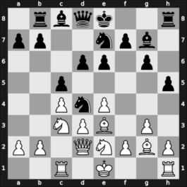 1964 Chigorin Memorial – Round 4 – Ujtelky, Maximilian – 0-1 – Bondarevsky, Igor – G23
