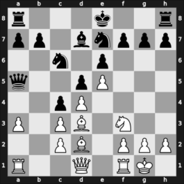 1964 Chigorin Memorial – Round 4 – Ujtumen, Tudev – 0-1 – Doroshkievich, Vladimir K – G27