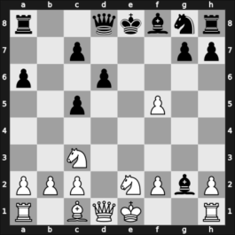 1964 Chigorin Memorial – Round 5 – Damjanovic, Mato – 1-0 – Ujtumen, Tudev – G32