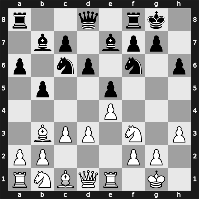 1964 Chigorin Memorial – Round 5 – Nezhmetdinov, Rashid – 1-0 – Spassky, Boris V. – G33