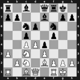 1964 Chigorin Memorial – Round 5 – Barcza, Gedeon – 1-0 – Forintos, Gyozo V – G34