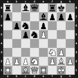 1964 Chigorin Memorial – Round 5 – Doroshkievich, Vladimir K – 1/2-1/2 – Kholmov, Ratmir D – G35