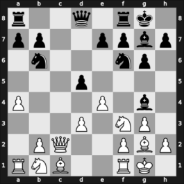 1964 Chigorin Memorial – Round 7 – Ujtelky, Maximilian – 1/2-1/2 – Gheorghiu, Florin – G42
