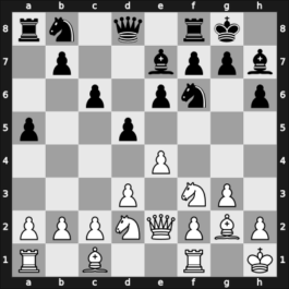 1964 Chigorin Memorial – Round 7 – Barcza, Gedeon – 1/2-1/2 – Spassky, Boris Vasily – G49