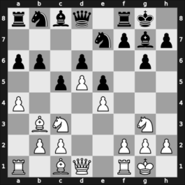 1964 Chigorin Memorial – Round 8 – Forintos, Gyozo V – 0-1 – Ujtelky, Maximilian – G52