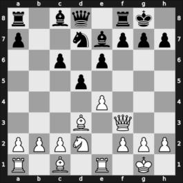 1964 Chigorin Memorial – Round 9 – Lein, Anatoly – 0-1 – Spassky, Boris V. – G62