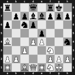 1964 Chigorin Memorial – Round 10 – Ujtumen, Tudev – 0-1 – Bondarevsky, Igor – G65