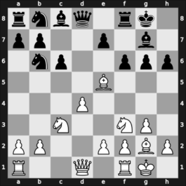 1964 Chigorin Memorial – Round 11 – Barcza, Gedeon – 1-0 – Damjanovic, Mato – G69