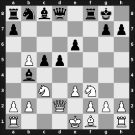 1964 Chigorin Memorial – Round 11 – Antoshin, Vladimir S – 0-1 – Garcia Martinez, Silvino – G71