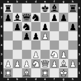 1964 Chigorin Memorial – Round 12 – Nezhmetdinov, Rashid – 0-1 – Antoshin, Vladimir S – G81