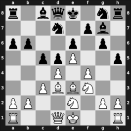 1964 Chigorin Memorial – Round 12 – Ujtumen, Tudev – 0-1 – Ujtelky, Maximilian – G82