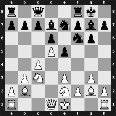 1964 Chigorin Memorial – Round 13 – Ujtelky, Maximilian – 1/2-1/2 – Doroshkievich, Vladimir K – G84