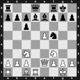 1964 Chigorin Memorial – Round 13 – Gheorghiu, Florin – 1-0 – Ujtumen, Tudev – G88