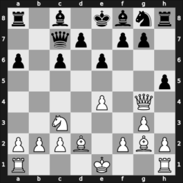 1964 Chigorin Memorial – Round 14 – Ujtumen, Tudev – 1-0 – Forintos, Gyozo V – G92