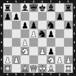 1964 Chigorin Memorial – Round 15 – Barcza, Gedeon – 0-1 – Kholmov, Ratmir D – G97