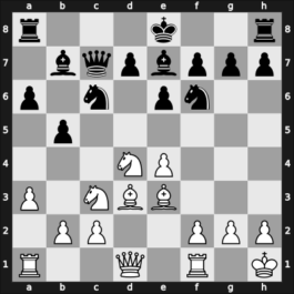 1964 Chigorin Memorial – Round 15 – Gheorghiu, Florin – 0-1 – Damjanovic, Mato – G102