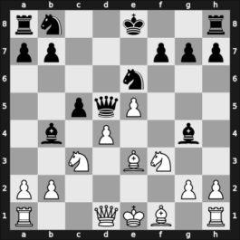 1964 Chigorin Memorial – Round 15 – Spassky, Boris Vasily – 1/2-1/2 – Krogius, Nikolai V – G103