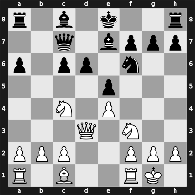 1964 Clare Benedict Cup 11th – Round 2 – Barendregt, Johan – 1/2-1/2 – Mohrlok, Dieter – G6