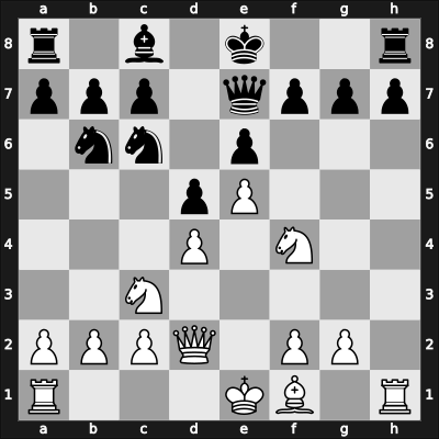 1964 Clare Benedict Cup 11th – Round 2 – Unzicker, Wolfgang – 1-0 – Donner, Jan-Hein – G9