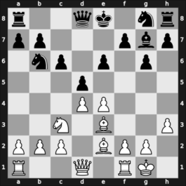 1964 Clare Benedict Cup 11th – Round 2 – Bhend, Edwin – 1/2-1/2 – Kinzel, Anton – G10