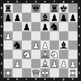 1964 Clare Benedict Cup 11th – Round 4 – Donner, Jan-Hein – 1-0 – Beni, Alfred – G18