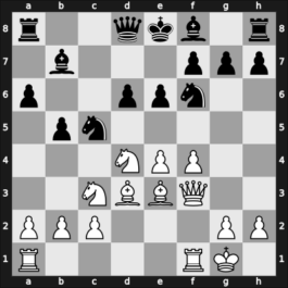 1964 Clare Benedict Cup 11th – Round 4 – Calvo Minguez, Ricardo – 0-1 – Mohrlok, Dieter – G19