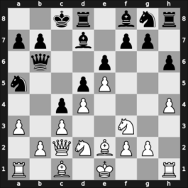 1964 Clare Benedict Cup 11th – Round 4 – Contedini, Ennio – 1/2-1/2 – Keller, Dieter – G23
