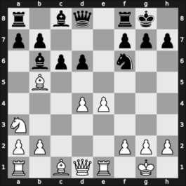 1964 Clare Benedict Cup 11th – Round 5 – Calvo Minguez, Ricardo – 1/2-1/2 – Zuidema, Coen – G28