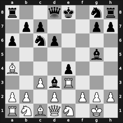 1964 Corr – Round 1.2 – Dannberg, Wolf – 1/2-1/2 – Estrin, Yakov – G1