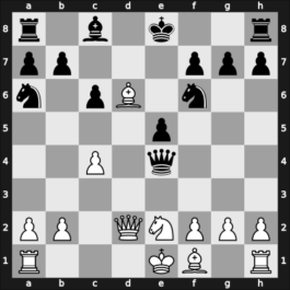 1964 Corr – Round ? – Berliner, Hans – 1-0 – Reitstein Leonard R – G3