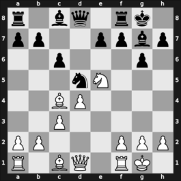 1964 Corr – Round ? – August, Adi – 1/2-1/2 – Koch, Berthold – G6