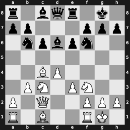 1964 Corr – Round 1 – Cherta, Pedro – 1-0 – Fabricius, H. – G4