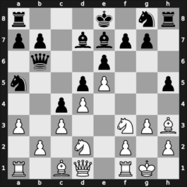1964 Corr – Round 1 – Koch, Berthold – 1/2-1/2 – Bartuszat Fritz – G12