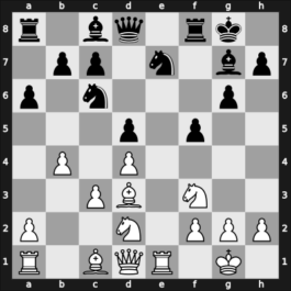 1964 Corr – Round 1 – Zagorovsky, Vladimir – 1-0 – Alvarez Mora, Jorge Mario – G14