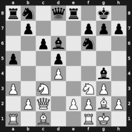 1964 Corr FS – Round 1 – Vandorffy, J. – 1/2-1/2 – Estrin, Yakov – G1