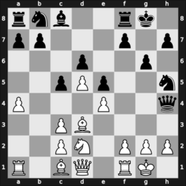 1964 Corr FS – Round 1 – Bhaskar Jyoti Koch – 1-0 – Haag, Ervin – G3